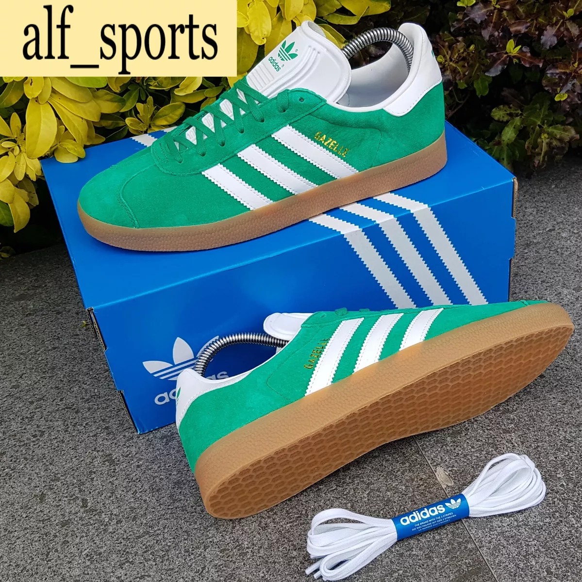 BNWB Genuine Adidas Originals Gazelle Suede Trainers in