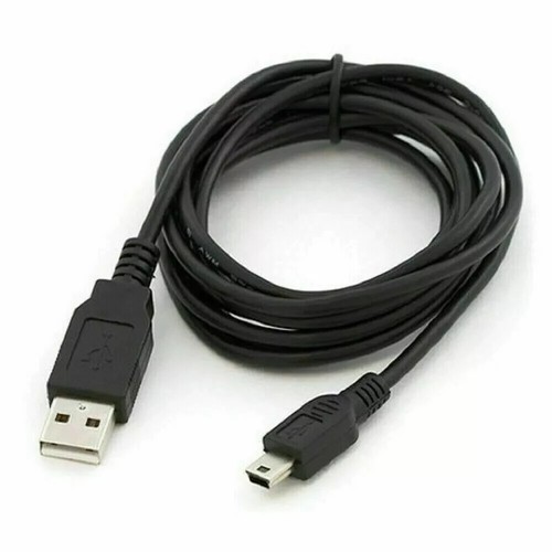 1m 2m 3m 5m MINI USB Cable Sync & Charging Lead Type A to 5 Pin B Phone Charger - Picture 6 of 14
