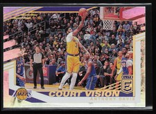 Anthony Davis 2019-20 Donruss Elite #10 Court Vision