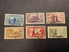 ICOLLECTZONE Italy 258-63 F/VF  used