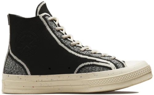 Converse Renew Chuck 70 Knit High Black Egret