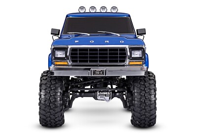 TRAXXAS TRX4 Automodello FORD F-150 RANGER XLT 92046-4 Blu 4x4