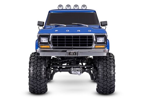Traxxas TRX4 Modelo de Coche Ford F-150 Ranger Xlt 92046-4 BLU 4x4 - Imagen 2 de 12