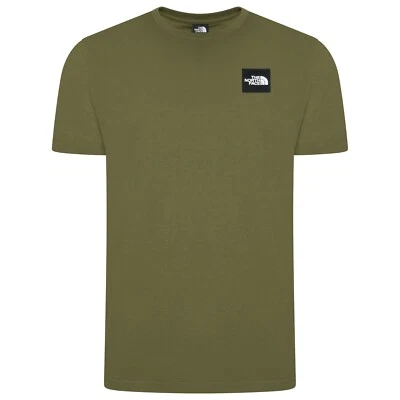 Camisetas informales de verano de manga corta The North Face con logotipo con parche para hombre TNF - Imagen 1 de 4