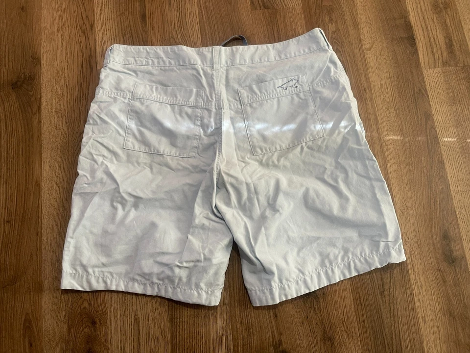 Shorts Horny Toad, Feminino Tamanho 10, Azul, Cordão Cintura - Imagem 2 de 4