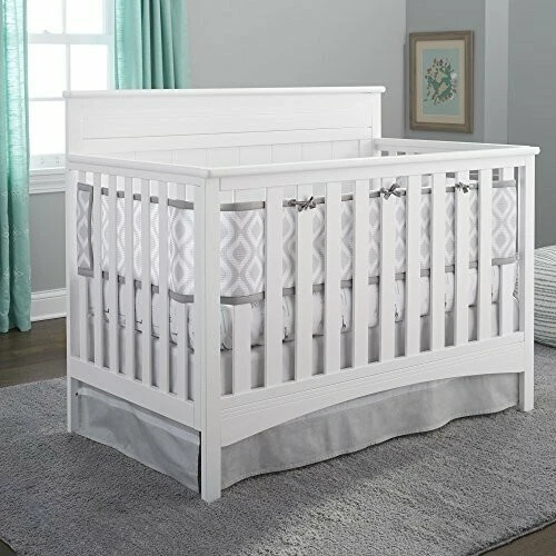 Ultra Luxe Breathable Baby 3-Piece Bedding Set Geo Giraffe