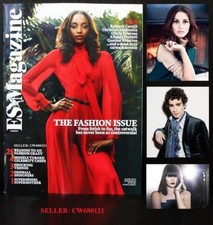 JOURDAN DUNN ROBERT SHEEHAN OLIVIA PALERMO ES MAGAZINE SEPTEMBER 2011 NEW