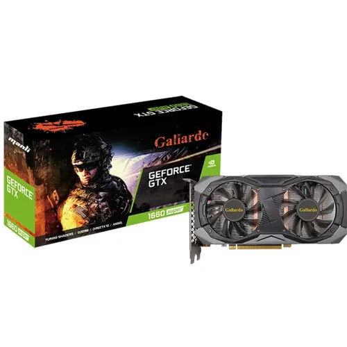 Manli GeForce GTX 1660 SUPER Gallardo, DirectX 12, 6GB GDDR6, 192