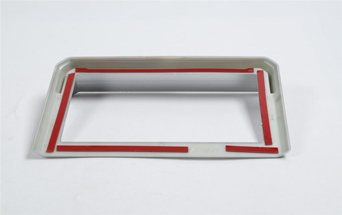 For Suzuki Jimny 2019-2022 Silver ABS Inner Car Navigation GPS Frame Panel Cover - Foto 10 di 20