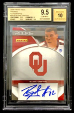 BGS 9.5 GEM MINT 2009 PANINI PROMOS AUTOGRAPHS ROOKIE AUTO BLAKE GRIFFIN G3833