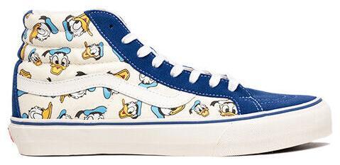 Disney x John Van Hamersveld x Vans Sk8- High Mickey's 90th for