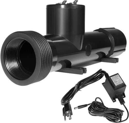 Kit transformador ionizador cámara de repuesto para piscina ionizador eléctrico 4CH4002R y 460304 - Imagen 16 de 18