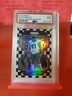 2021 Panini Prizm FLETCHER COX 223 BLACK & WHITE CHECKER PSA 9