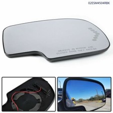 Passenger Side Mirror Glass Heated Turn Signal Fit For 03-07 Chevy GMC Cadillac