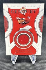 2021 National Treasures Football ￼Ricky Watters Century Materials Patch /99