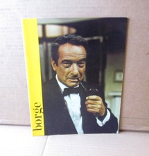 VICTOR BORGE concert program Denmark souvenir Danish comedian pianist 1950s