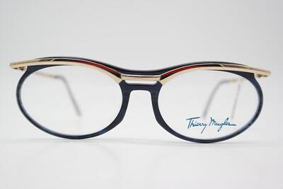 Montures Lunettes Vintage Thierry Mugler - Modèle Deadstock, Multicolore, Occasion Avec Traces D'usure
