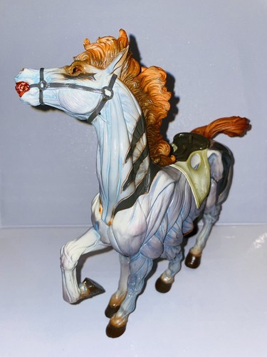 KOTOBUKIYA FINAL FANTASY VIII GUARDIAN FORCE ODIN Action Figure 1999 Horse - Picture 9 of 11