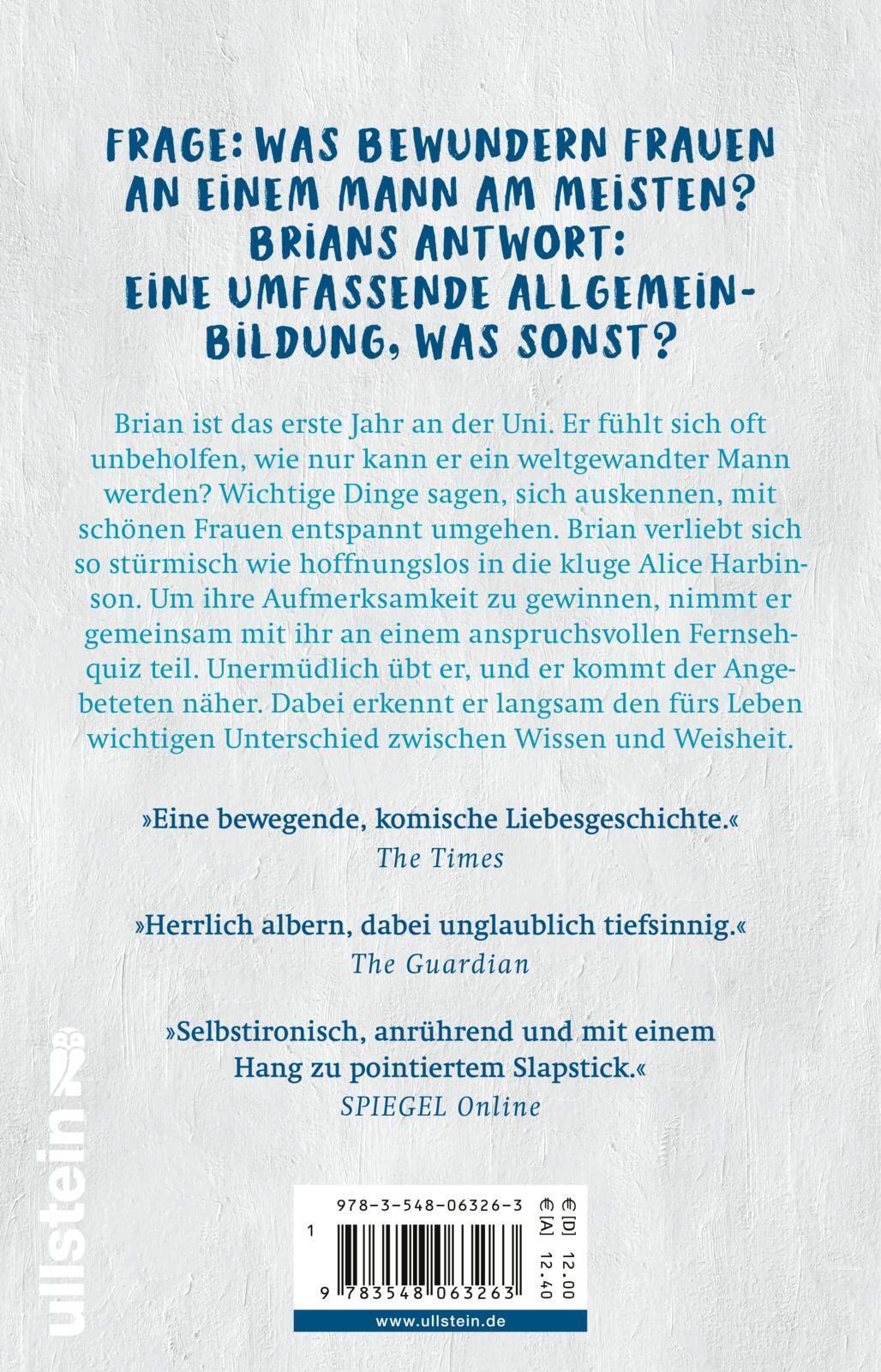 Thumbnail - Keine Weiteren Fragen | Roman | David Nicholls | Taschenbuch | 439 S.