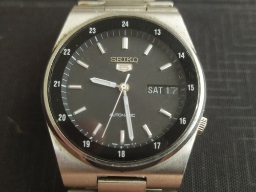 Vintage Seiko 5 Automatic Japan 7S26-0530 A4 | eBay