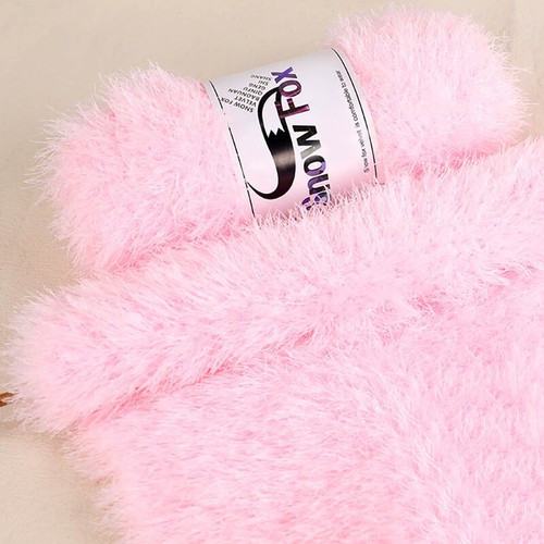 100g Skeins Craft Yarn Coral Mink Velvet Skin Care Crochet Knitting Wool UK - Picture 5 of 36