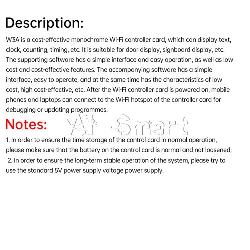 HD-W3A Control Card Wifi Wireless LED Display Control Card Board for Cell Phone - 第 13/26 張圖片