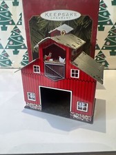 Cozy Critters 6th Christmas Tree Hallmark Keepsake Ornament New In Box.