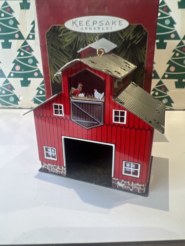 Cozy Critters 6th Christmas Tree Hallmark Keepsake Ornament New In Box. - 第 1/15 張圖片