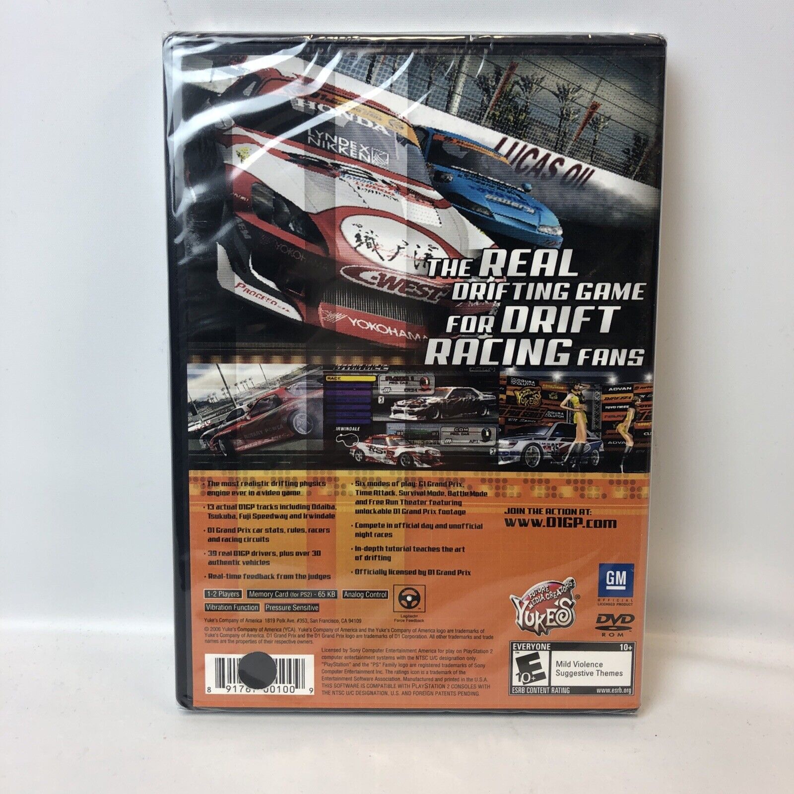 D1 Professional Drift Grand Prix Series - (PS2) PlayStation 2 [Pre