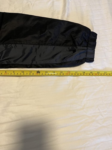 Starter Men's Modoc Railroad Academy Black Windbreaker Jacket/hooded Size M AB4 - Picture 8 of 9