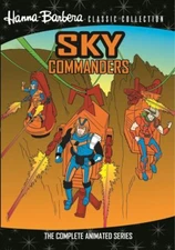 Sky Commanders: The Complete Animated Series (1986)
