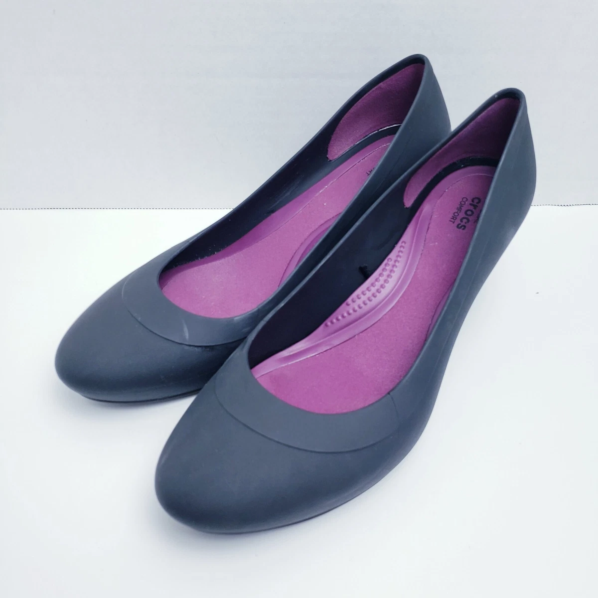 Crocs women's lina wedge pump sale