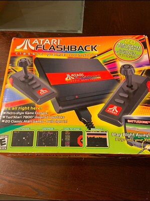 Atari Flashback 3 Launch Edition Black Console