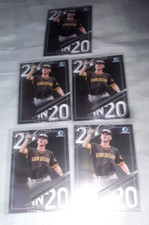 (5) 2020 Bowman CHROME Draft Robert Hassell 1st Bowman  #20IN20RH