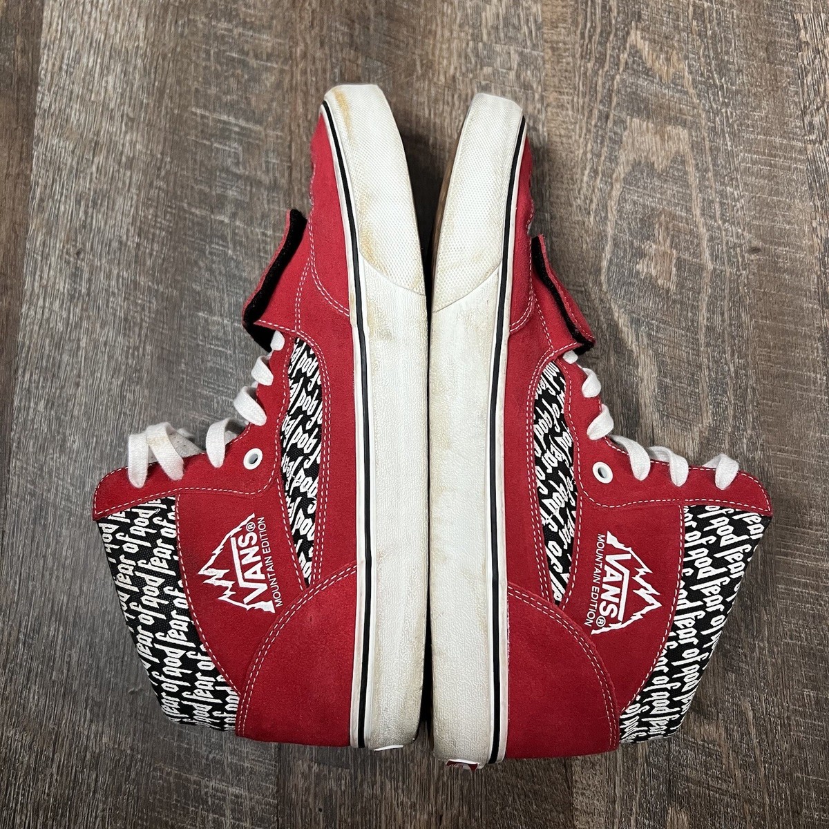 Size 13- VANS Fear of God x Mountain Edition 35 DX Collection 2 MENS 13 Size 13- VANS Fear of God x Mountain Edition 35 DX Collection 2 MENS 13