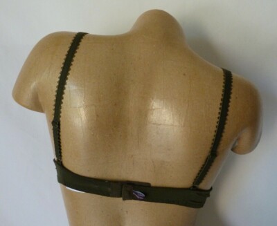 Soutien-gorge Corbeille PRINCESSE TAM TAM - Vert Mousse, Taille 85B, Armatures, Neuf
