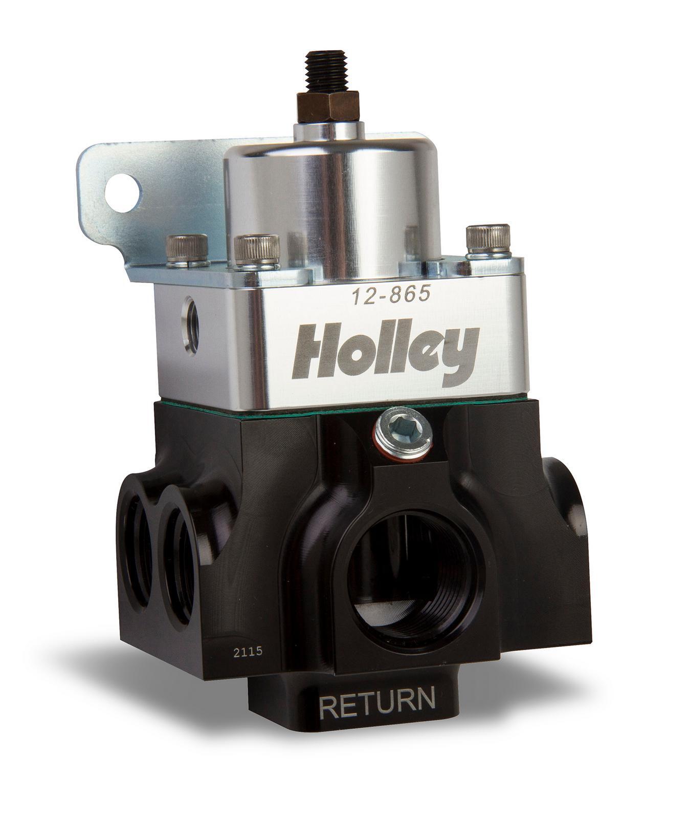 Holley Part No. 12-865 Fuel Pressure Regulator