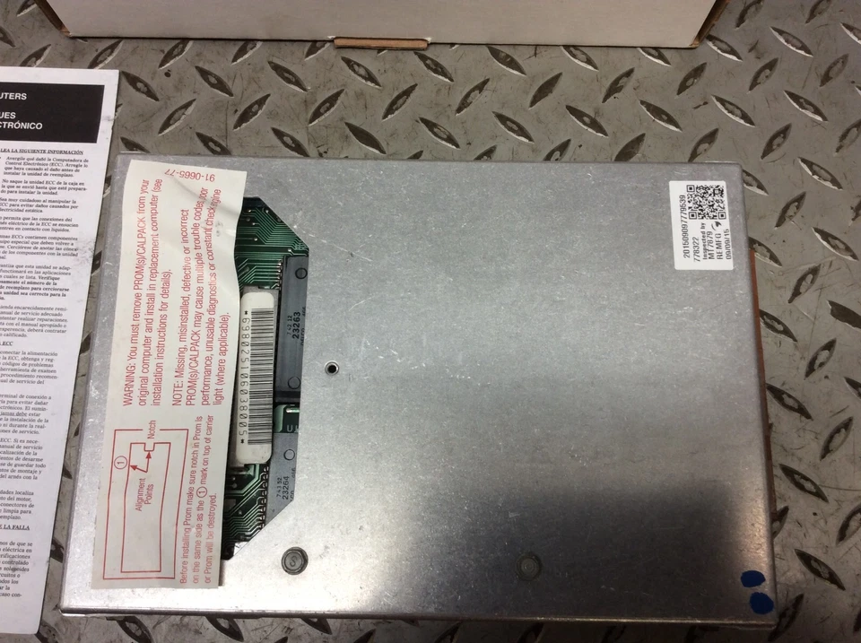 Módulo de control del motor Cadillac DeVille Seville Eldorado Fleetwood 1988 1989 ECM Foto 4 de 4