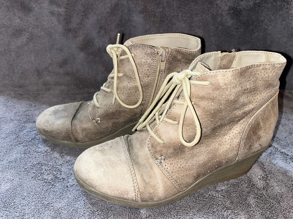 Kohls wedge sale boots