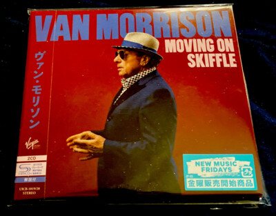 VAN MORRISON  Moving on Skiffle  JAPAN 2 SHM CD ***US SELLER***