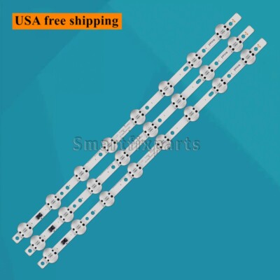 LED Backlight Strips For LG 55UK6350PUC 55UK6550PUB 55UK6300YVB 55UK6200PLA