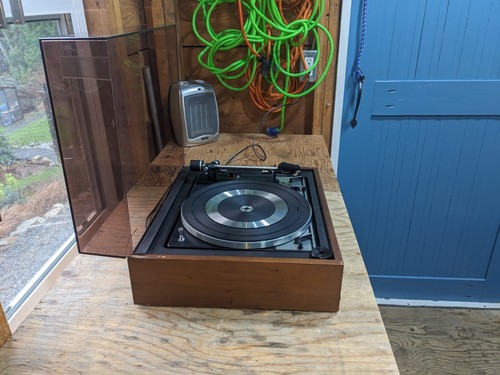 Dual 1216 Fully Automatic Turntable - Afbeelding 3 van 6