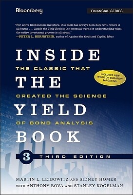 Inside the Yield Book Martin L Leibowitz Hardcover
