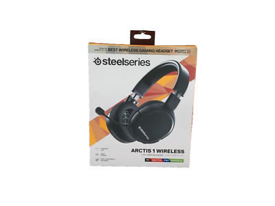 Steelseries Arctis 1 Wireless Best Wireless Gaming Headset PC Switch PS4 Android