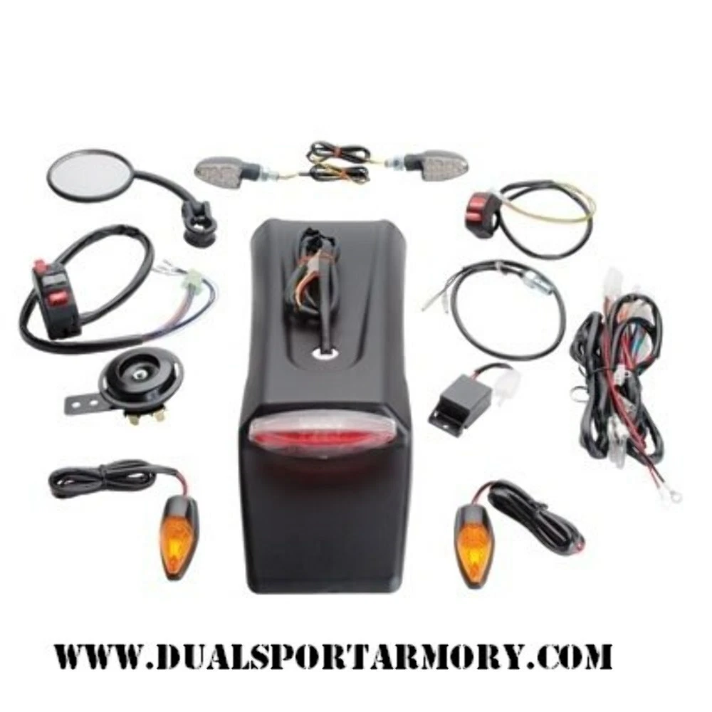 Street legal kits for dirt bikes deals