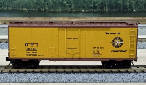 N-Kadee 21130 Detroit, Toledo e Ironton 40' puerta enchufable vagón de carga DTI19148 N10941 | Zustand: New