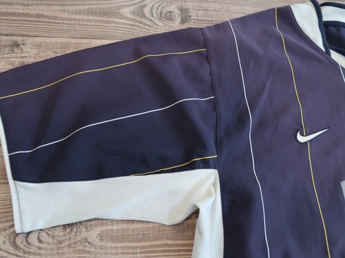 ⚽Nike Football Shirt Leeds United Away Soccer Jersey 2003 2004, Men`s Size XL - Picture 7 of 18