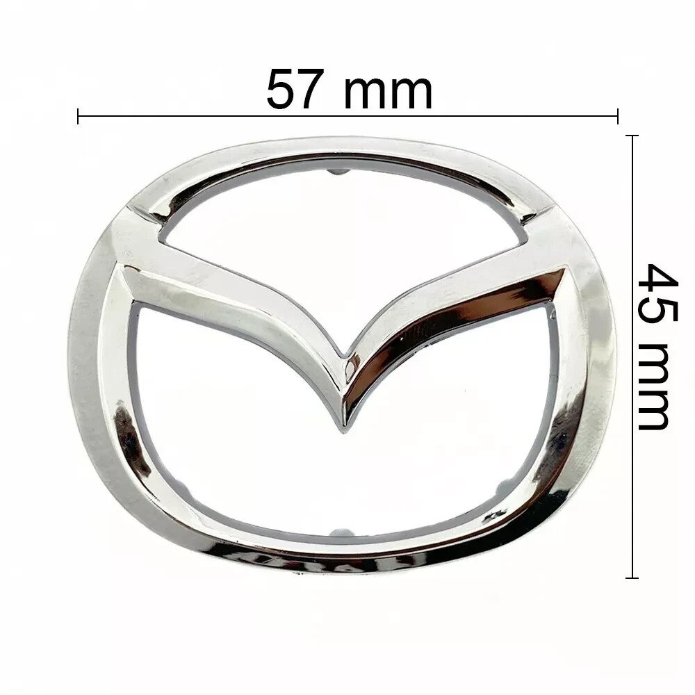 ma様 Steering Wheel Emblem with Pins For MAZDA 3 2 6 Cx5 Cx3 | eBay