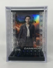 Collectible Force Pack Minifigure Display Case For Lego Star Wars Poe Dameron