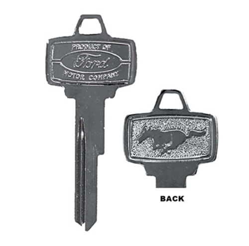 Ford Mustang Ignition key blank 1965 1966 65 66 1127MU Classic Vintage Restore